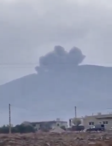 Israel Strikes Hezbollah Radwan Training Compound